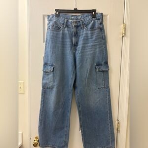 Old Navy Women’s Relaxed Cargo Jeans